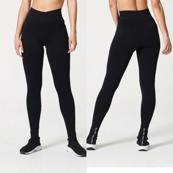 NUX Pants - NUX Black VItalia LEGGING
